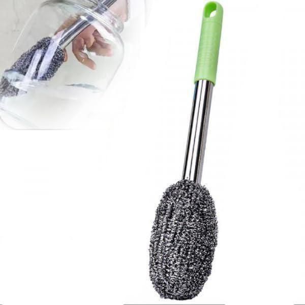 Bottle Jar Toilet Cleaner Brush Scrubber - Bazarshopy