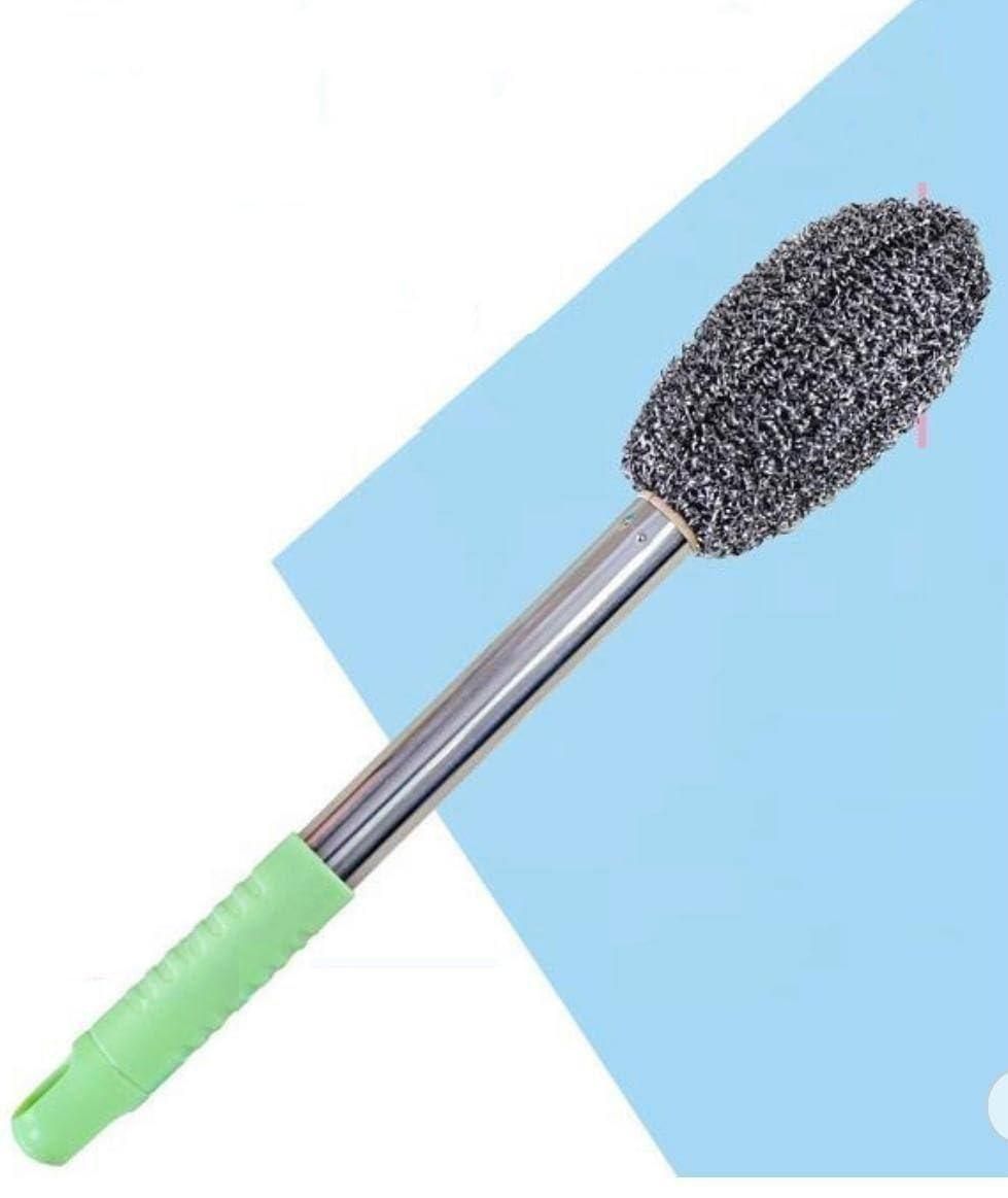 Bottle Jar Toilet Cleaner Brush Scrubber - Bazarshopy