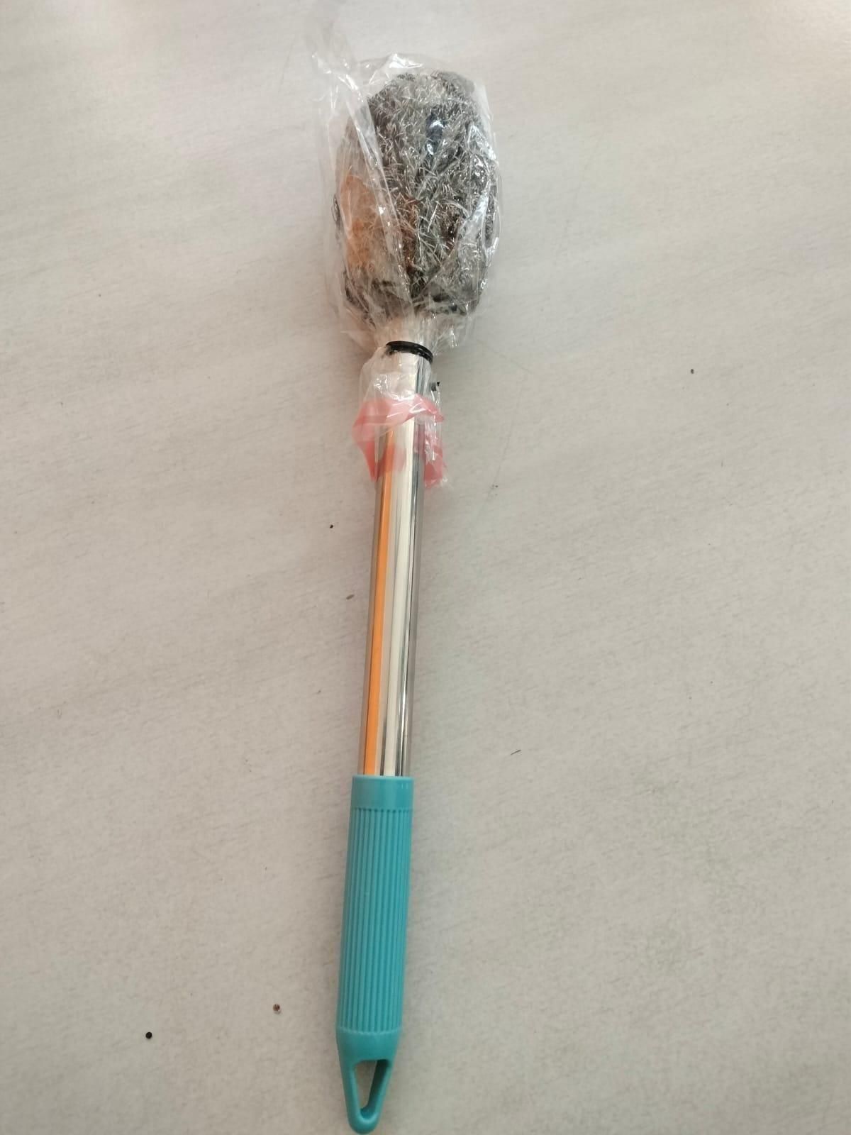 Bottle Jar Toilet Cleaner Brush Scrubber - Bazarshopy