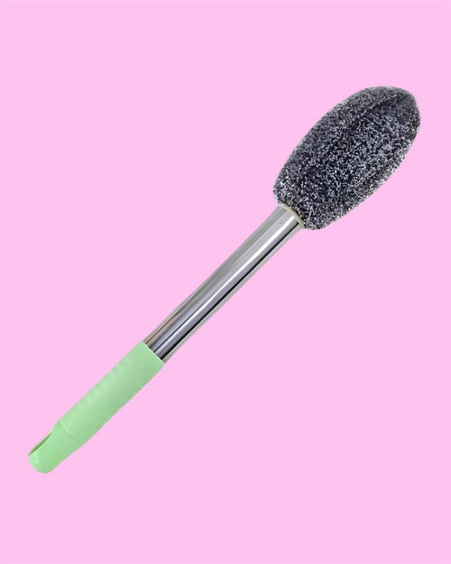 Bottle Jar Toilet Cleaner Brush Scrubber - Bazarshopy