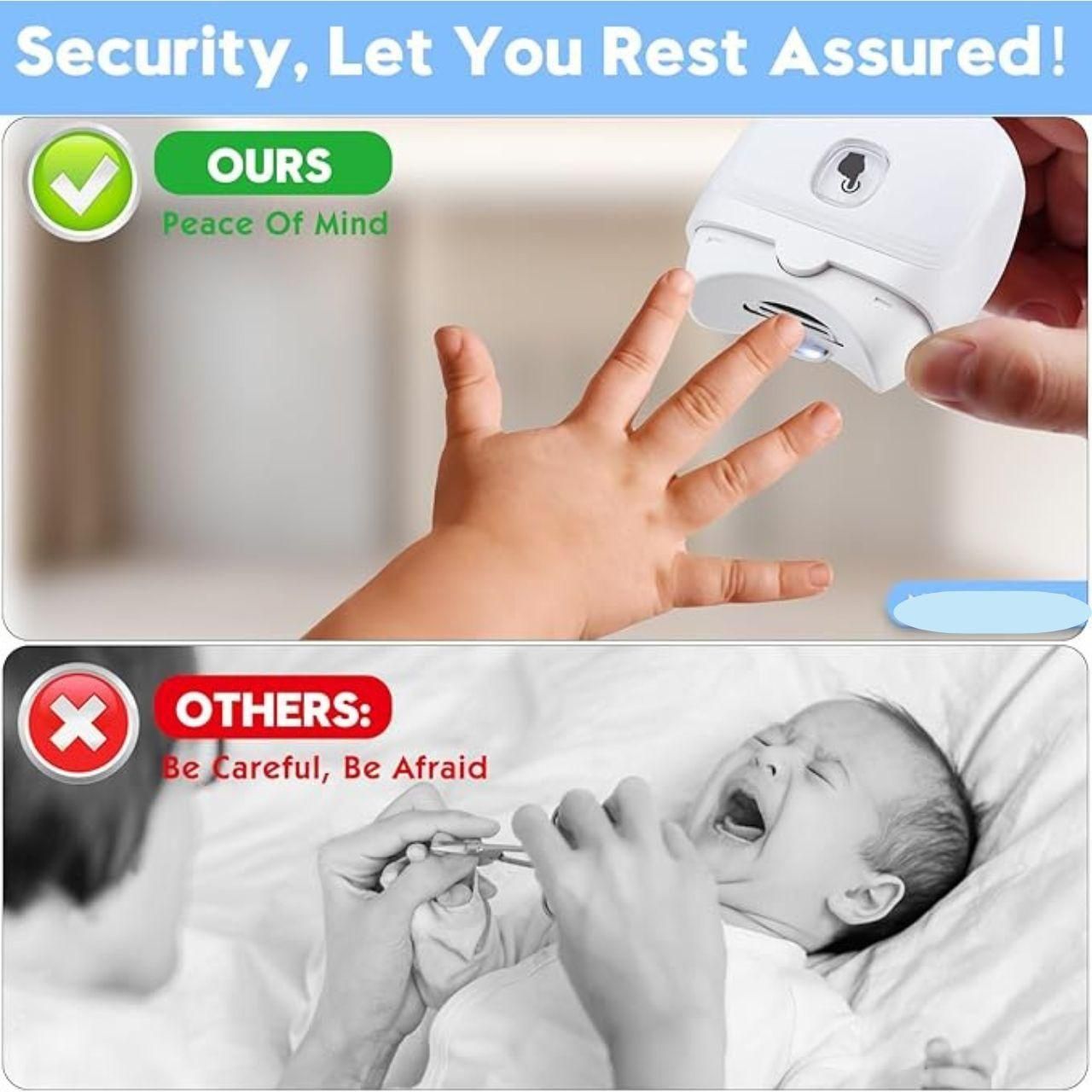 Electric Nail Clipper - Bazarshopy