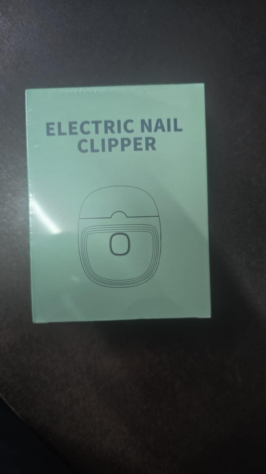 Electric Nail Clipper - Bazarshopy