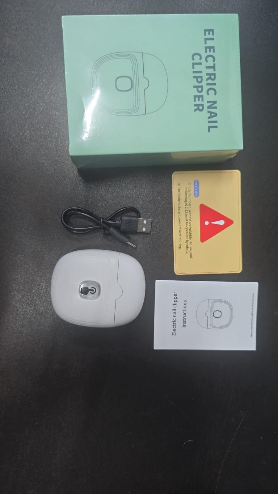 Electric Nail Clipper - Bazarshopy