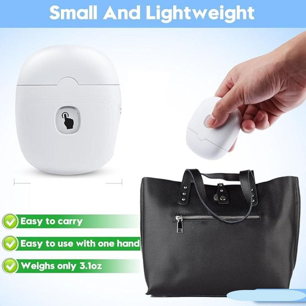 Electric Nail Clipper - Bazarshopy