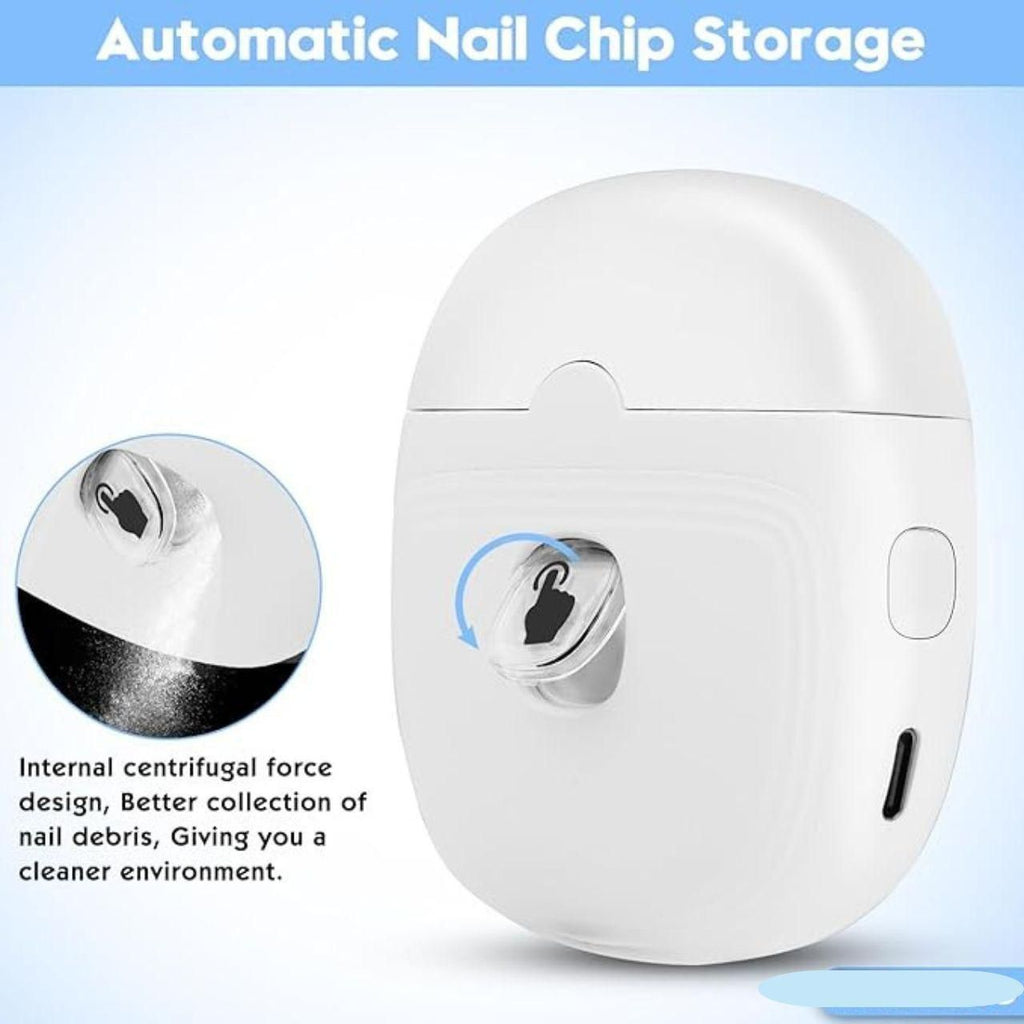 Electric Nail Clipper - Bazarshopy