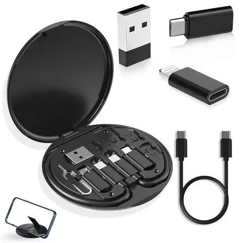 Fast Charging Travel Cabel Set - Bazarshopy