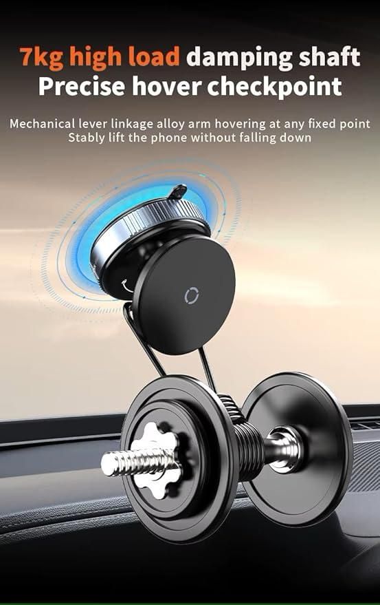 Magnetic Suction Phone Holder - Bazarshopy