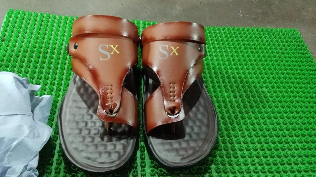 Men's casual Synthetic Leather Sandal - Bazarshopy