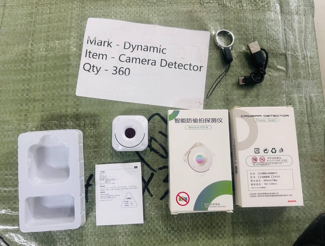 Mini Camera Detector - Bazarshopy