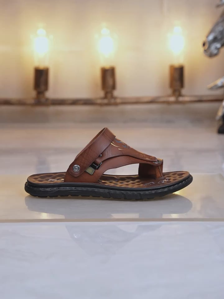 Men's casual Synthetic Leather Sandal