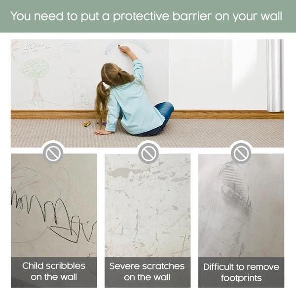 🛡️ Self - Adhesive Transparent Electrostatic Wall Protection Film (Buy 1 Get 1 Free) - Bazarshopy