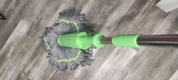 Self - twisting Water Rotating Mop - Bazarshopy