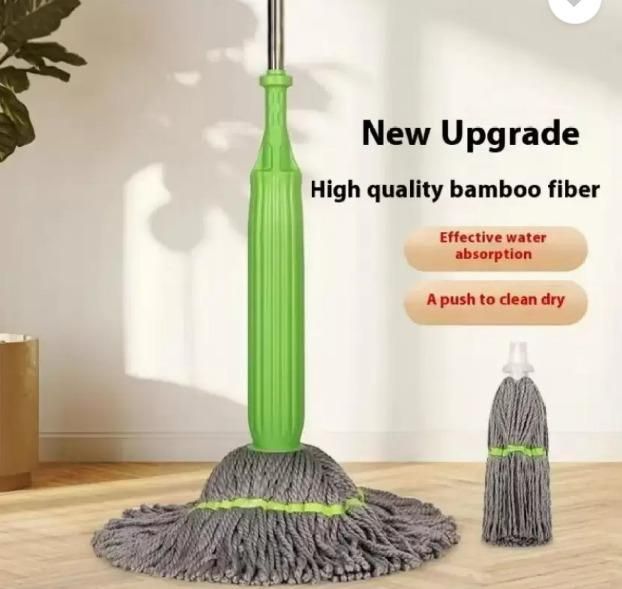 Self - twisting Water Rotating Mop - Bazarshopy