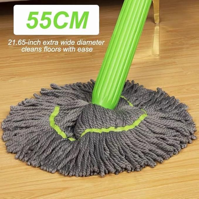 Self - twisting Water Rotating Mop - Bazarshopy