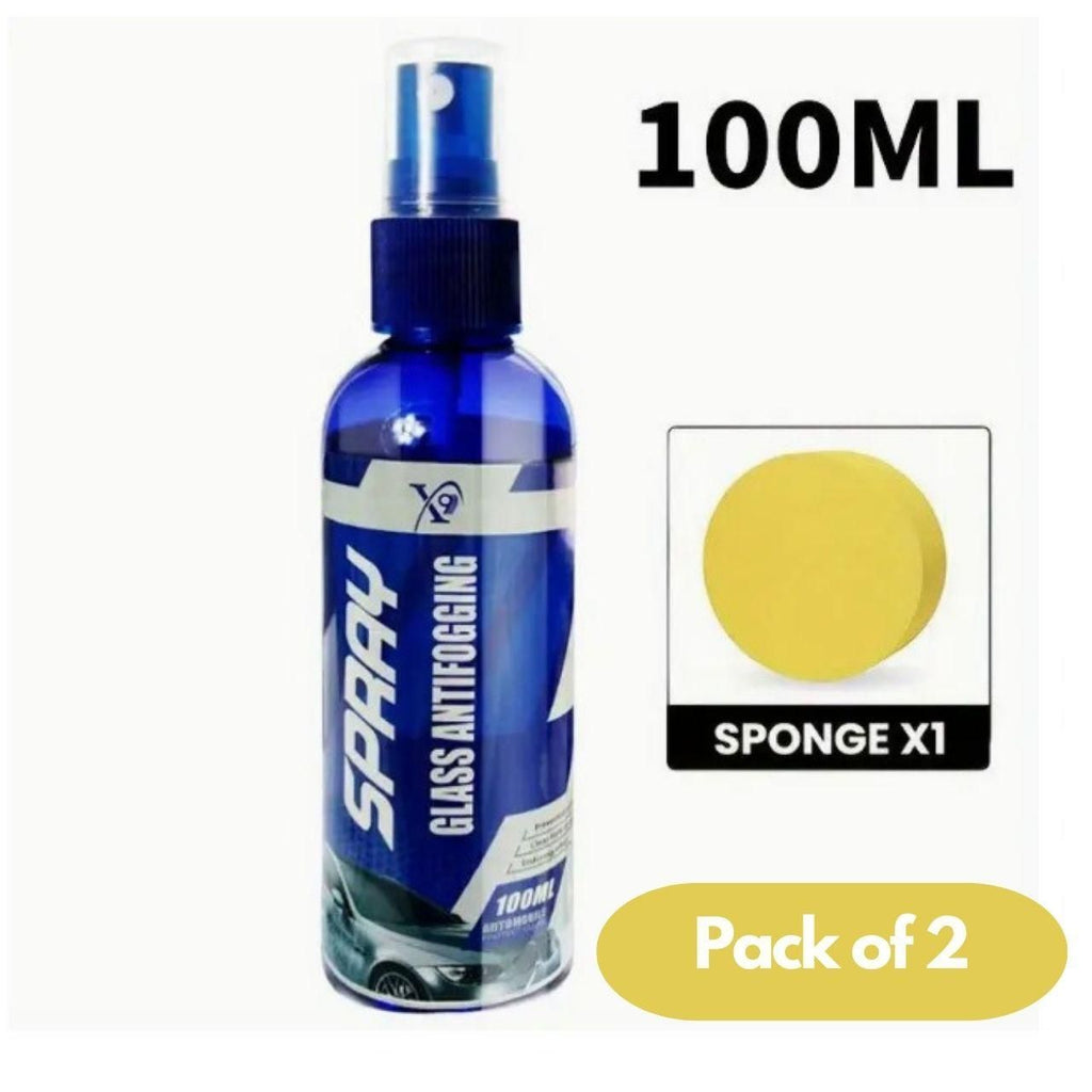 Spray Glass Fogging 200 ml Pack of 2 - Bazarshopy