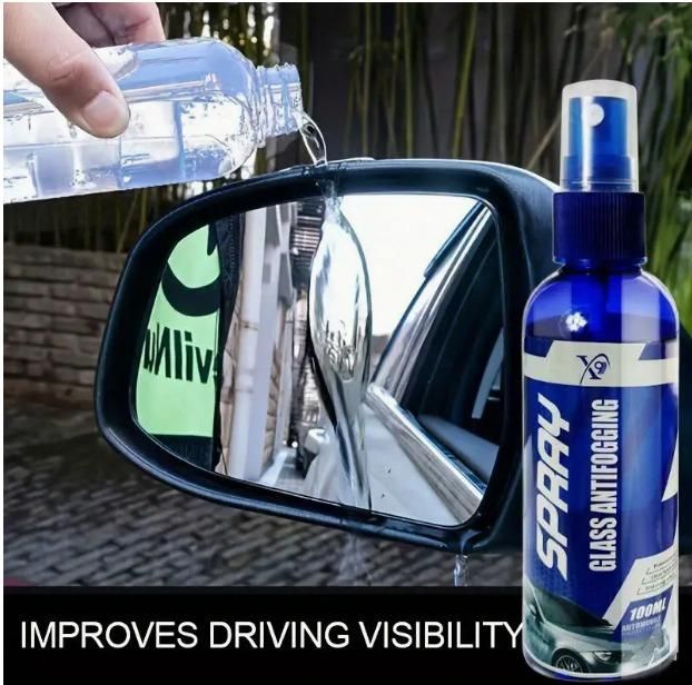 Spray Glass Fogging 200 ml Pack of 2 - Bazarshopy