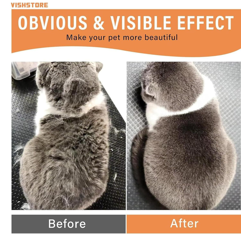 Steam Brush for Dog/Cat - Bazarshopy