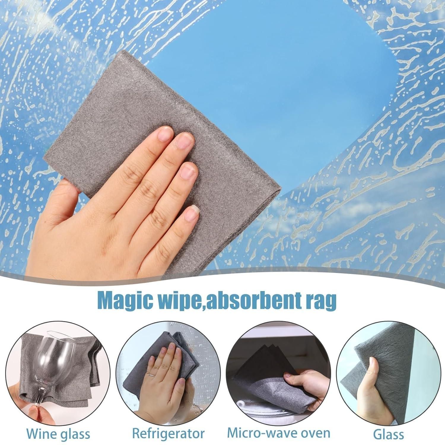 Thickened Magic Cleaning Cloth - Bazarshopy
