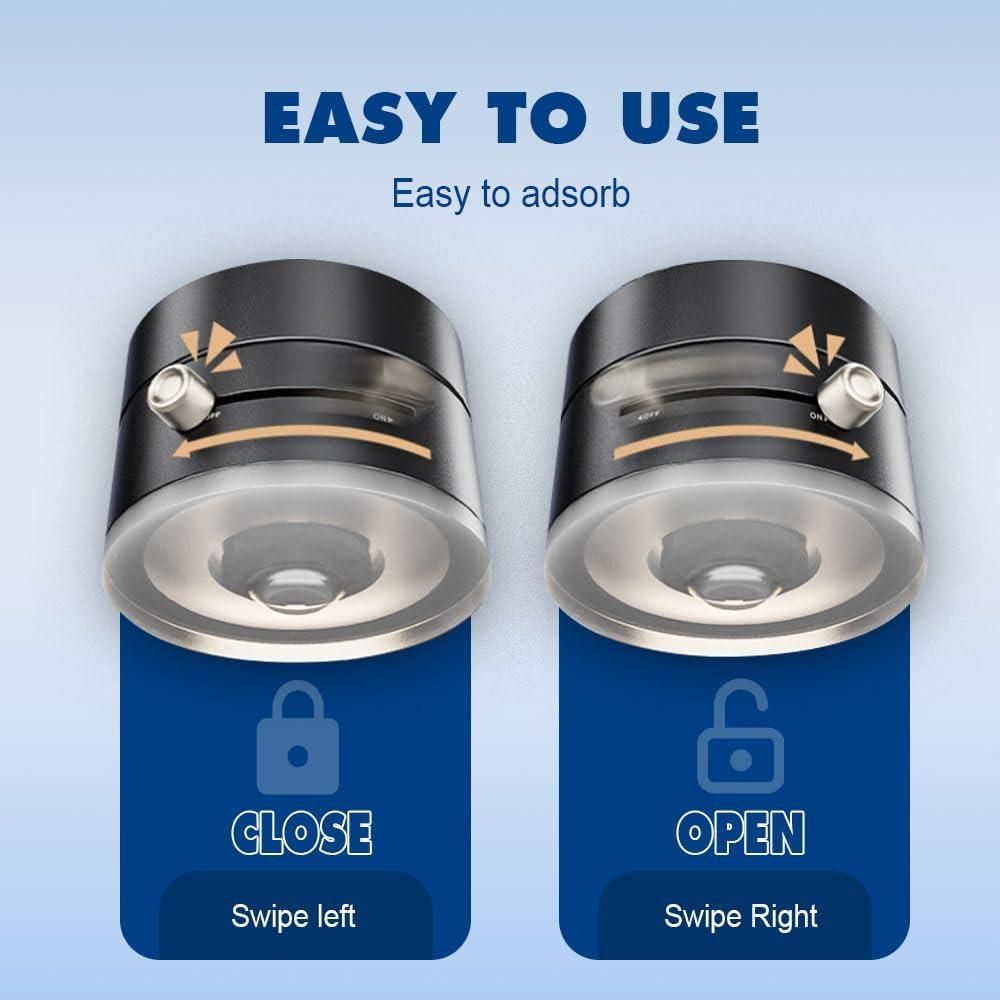 Vacuum Magnetic Suction Phone Holder - Bazarshopy